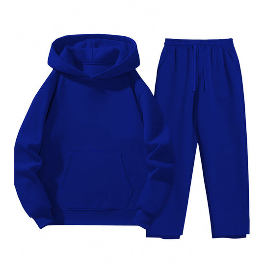 Damen Sweatanzug mit gemütlichem Hoodie und praktischer Jogginghose R&B