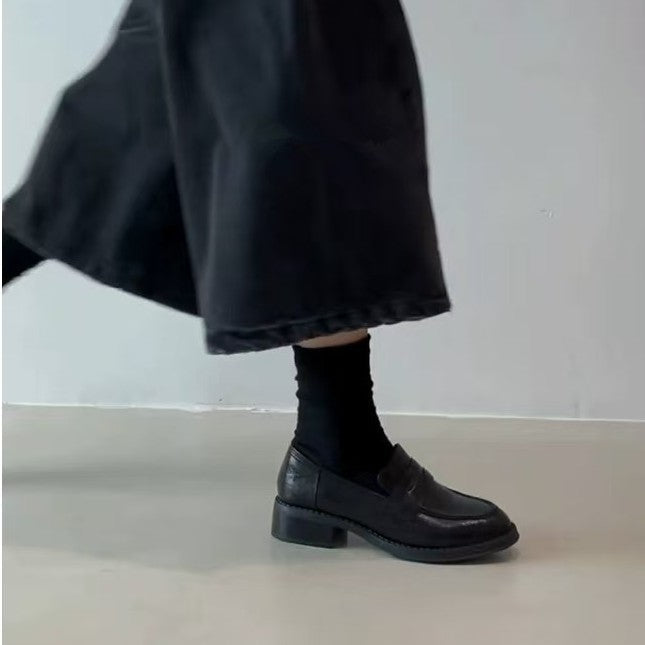 Damen Elegante Loafers mit hochwertigem Leder und komfortablem Fußbett