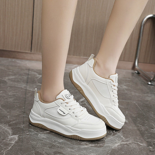 Damen Sportliche Sneakers mit atmungsaktiver Mesh-Oberfläche und komfortablem Sohlenprofil R&B