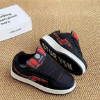 Damen Sportliche Sneaker mit kariertem Detail und rutschfester Sohle R&B