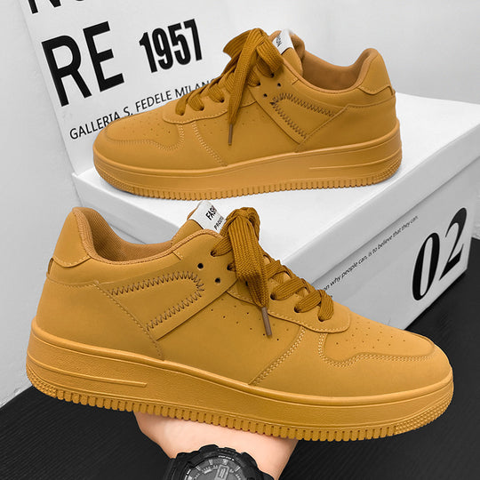Damen Sportliche Sneakers mit innovativem Kontrastdesign und robustem Sohlenprofil R&B