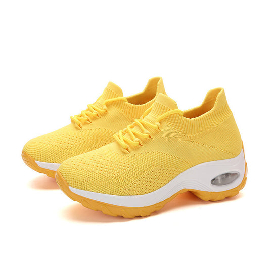 Damen Sportliche Sneaker mit innovativem Dämpfungssystem und atmungsaktiver Obermaterialstruktur R&B