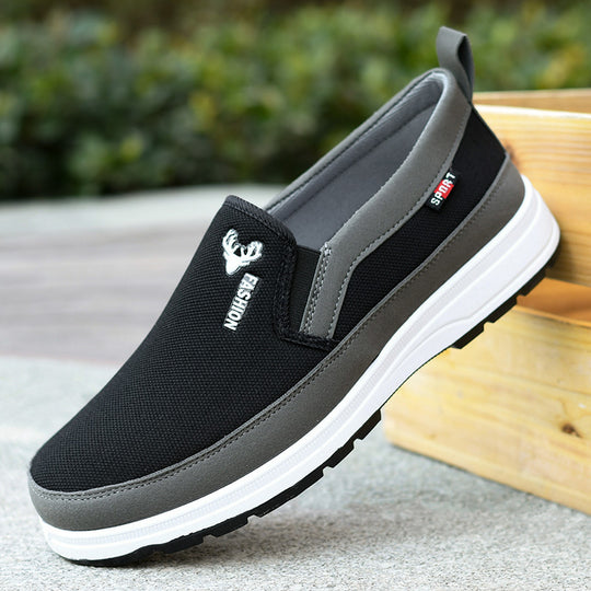 Damen Bequeme Slip-On Sneakers mit atmungsaktivem Obermaterial R&B