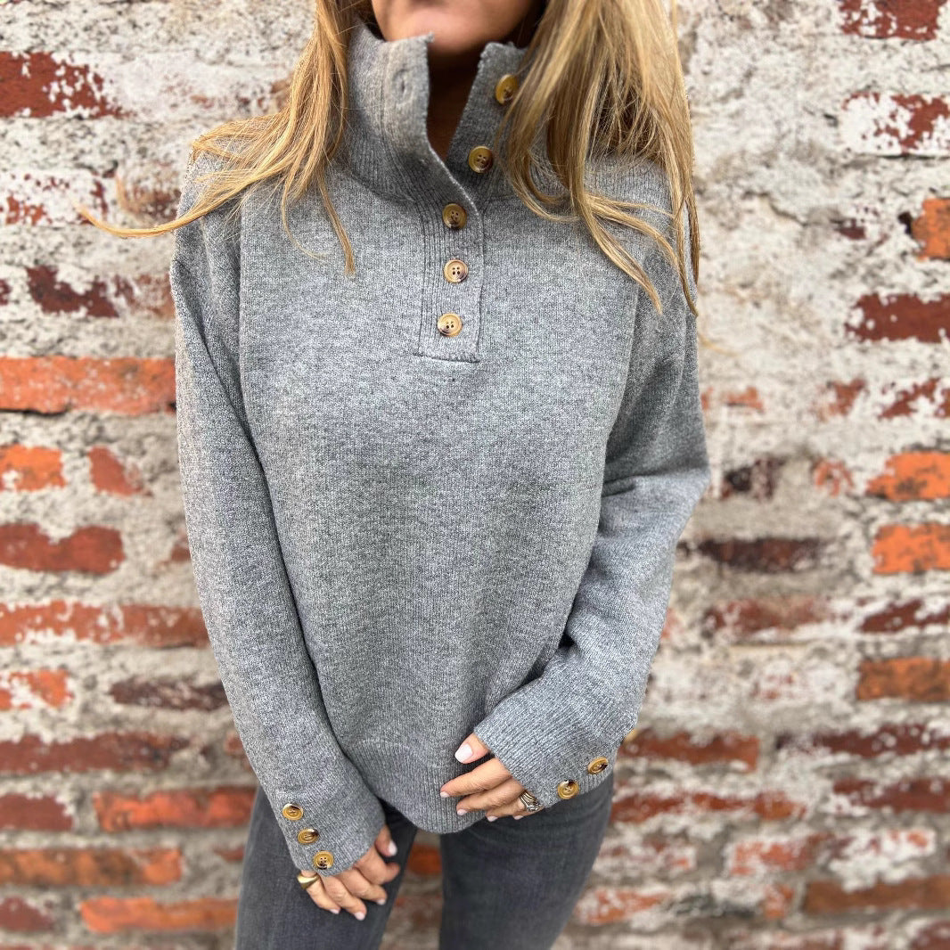 Damen lässiger Pullover