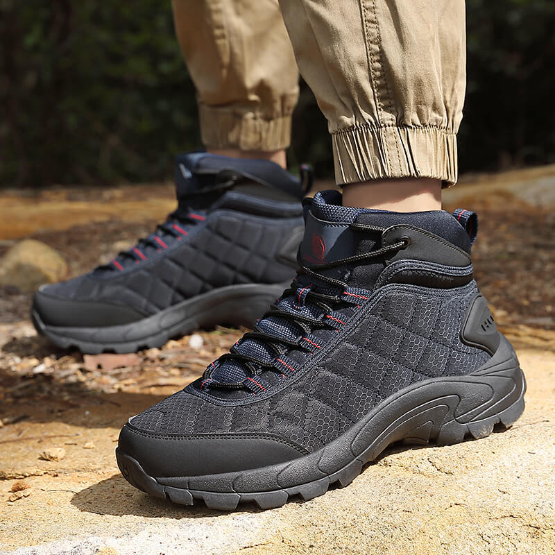 Herren Hochleistungs Outdoor-Boots mit optimaler Knöchelunterstützung und rutschfester Sohle R&B