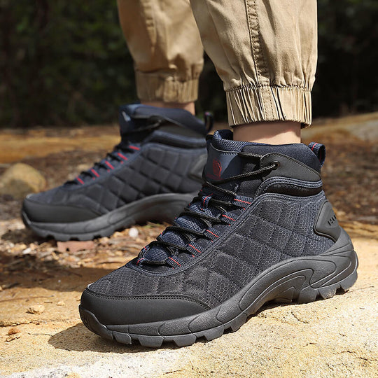 Herren Hochleistungs Outdoor-Boots mit optimaler Knöchelunterstützung und rutschfester Sohle R&B