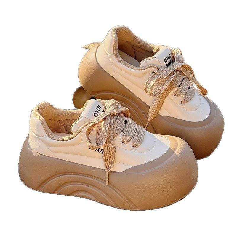 Damen Plattform Sneakers mit innovativem Design und hohem Tragekomfort