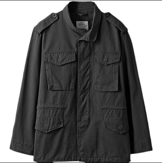 Damen Utility-Jacke im Military-Stil R&B