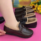 Damen Hausschuhe mit warmem Futter R&B