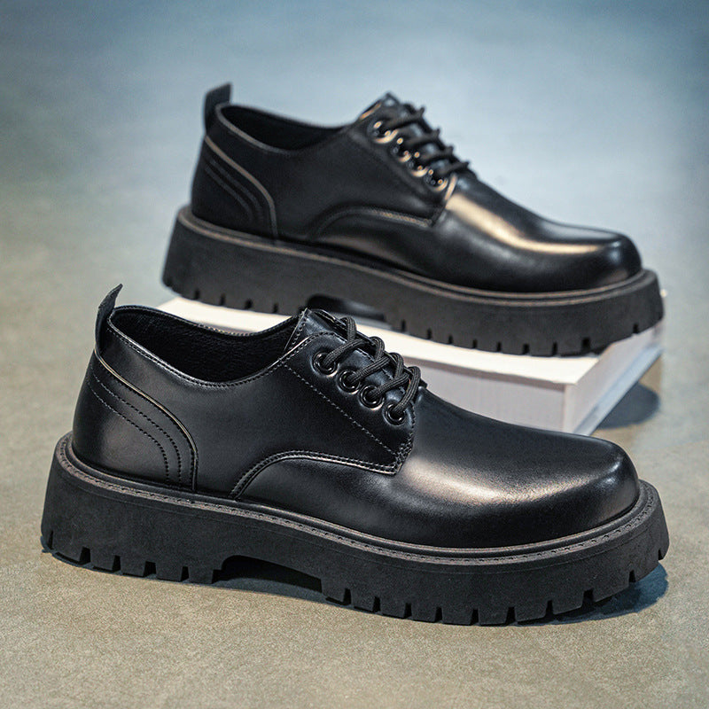 Herren Robuste Schnürschuhe mit rutschfester Profilsohle R&B