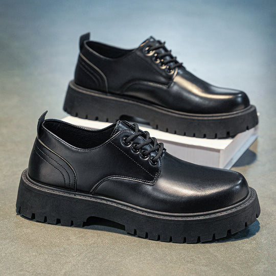 Herren Robuste Schnürschuhe mit rutschfester Profilsohle R&B