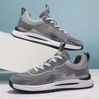 Damen Sportliche Freizeit-Schuhe mit atmungsaktiver Mesh-Oberfläche und robustem Fußbett