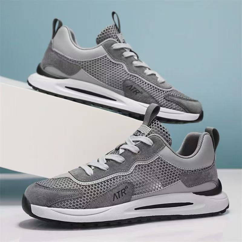 Damen Sportliche Freizeit-Schuhe mit atmungsaktiver Mesh-Oberfläche und robustem Fußbett