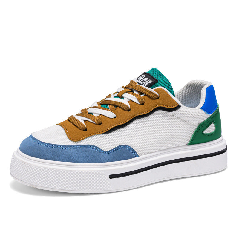 Damen Sneakers mit luftdurchlässiger Mesh-Oberfläche und dämpfendem Fußbett R&B