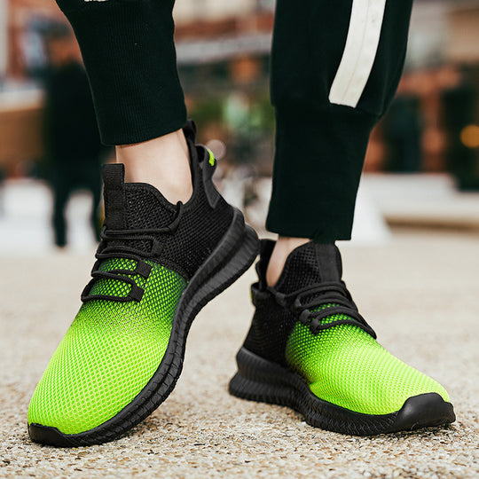 Damen Leichte und atmungsaktive Laufschuhe mit flexibler Sohle und ergonomischem Design R&B