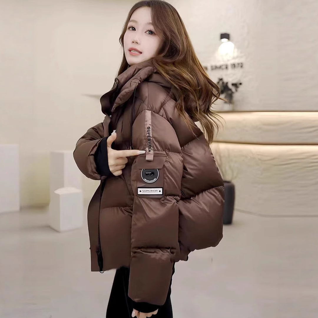 Damen Federdaunenjacke R&B