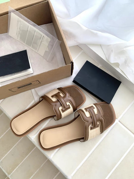 Damen Riemensandalen mit modischem Design und bequemer Innensohle R&B