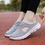 Damen nan atmungsaktive NetzgewR&Be-Slipper mit ergonomischem Komfortfußbett R&B