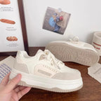 Damen Komfortable Sneakers mit voluminöser Sohle und weichem Innenfutter