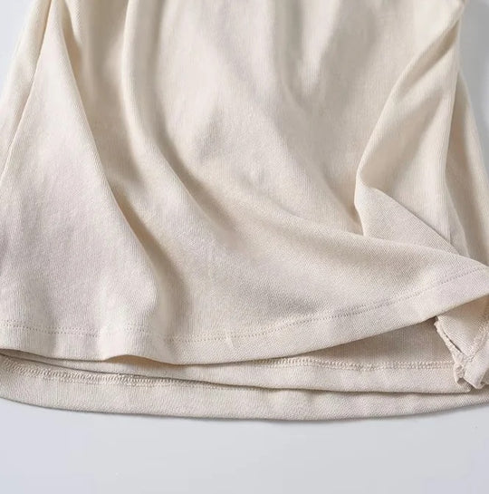 Damen Wickeloberteil mit elegantem, fließendem Stoff R&B