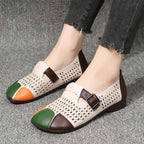 Luftige Damensandalen mit Schnalle – Zoë R&B
