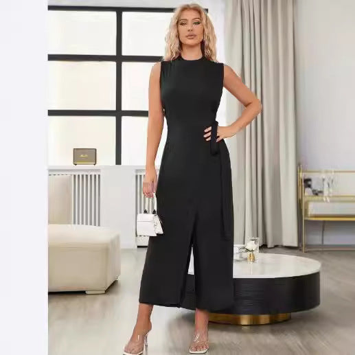 Damen Elegantes Wickelkleid mit nerfiger Detailverarbeitung R&B