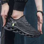 Damen Leichte Mesh-Laufschuhe mit atmungsaktivem Design und dämpfender Sohle