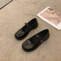 Damen elegante Mary Jane Ballerinas mit praktischen Schnallen und weich gepolsterter Innensohle R&B
