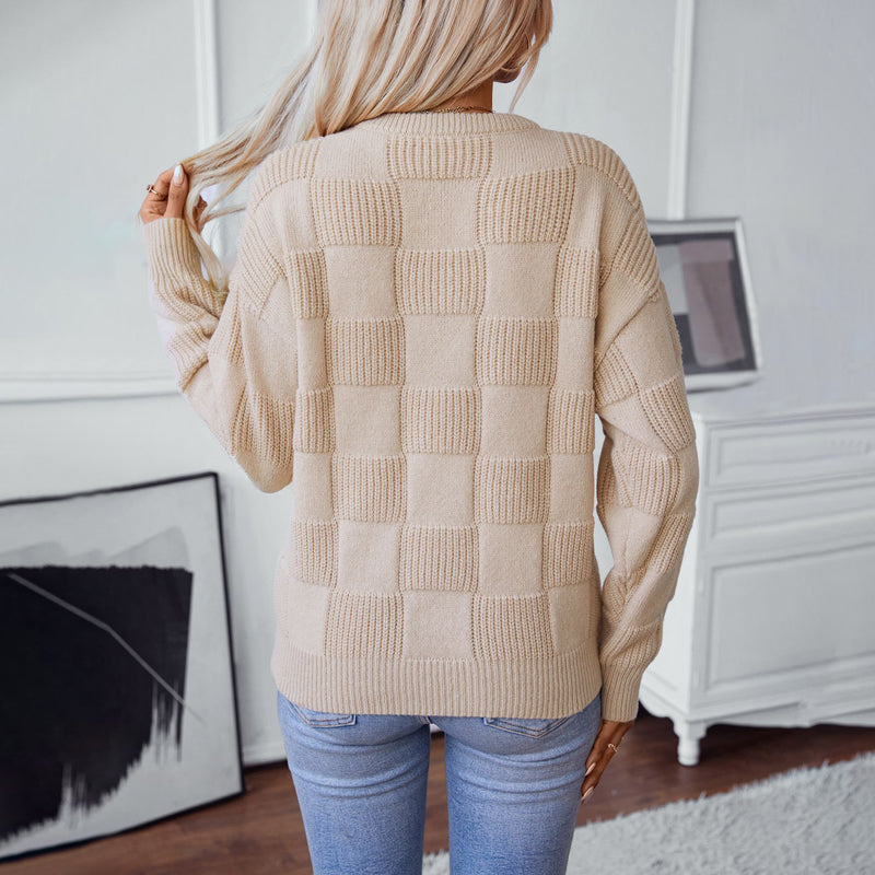R&B | Lässiger Strickpullover