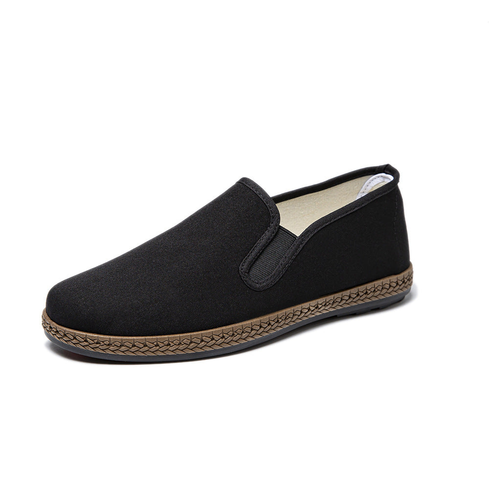 Damen klassische Slip-On Slipper aus elastischem Material R&B