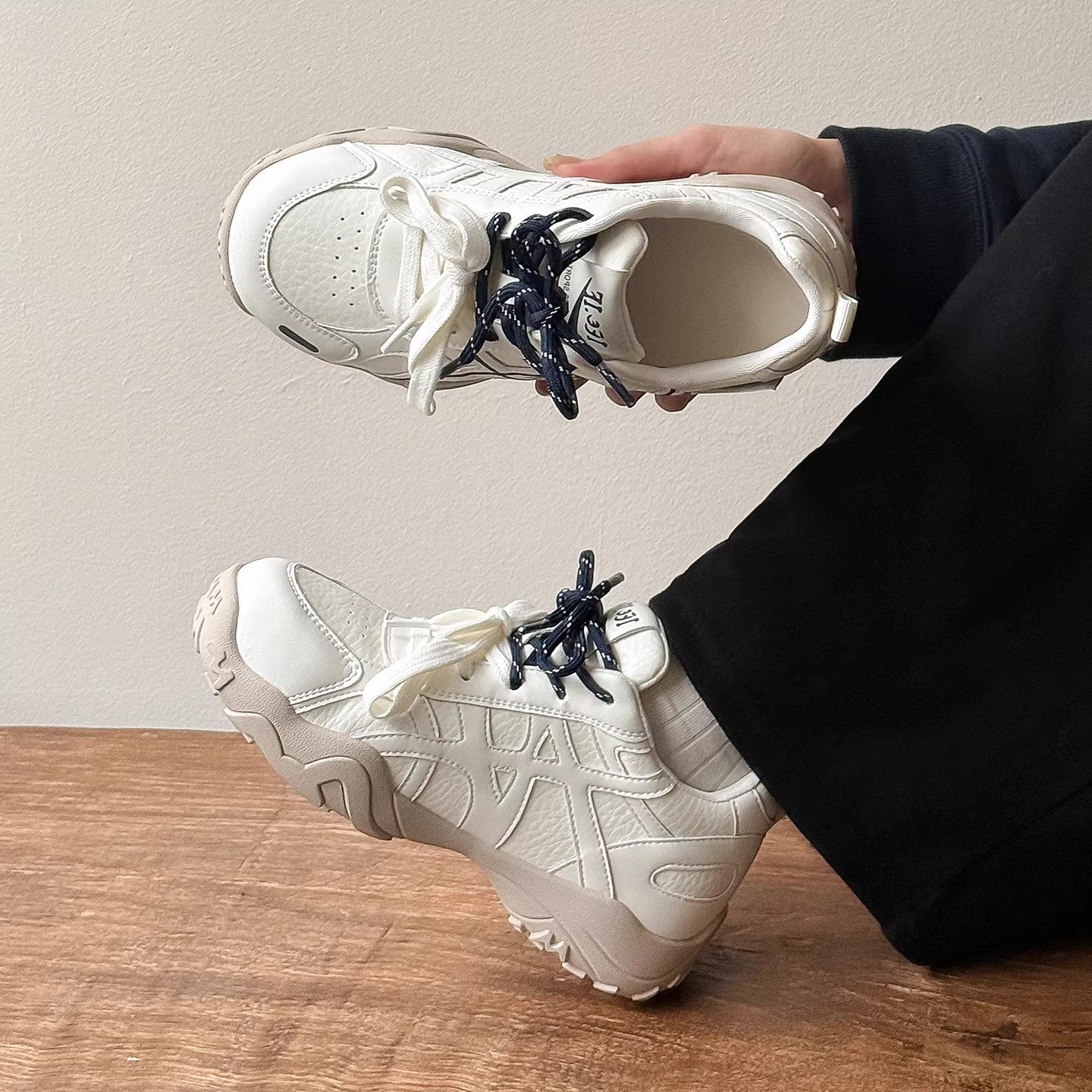 Damen Sportliche Freizeitsneakers mit atmungsaktiver Sohle und ergonomischem Design R&B