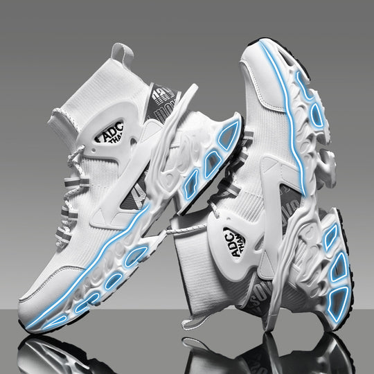 Damen Futuristische Performance Sneakers mit ergonomischem Design R&B
