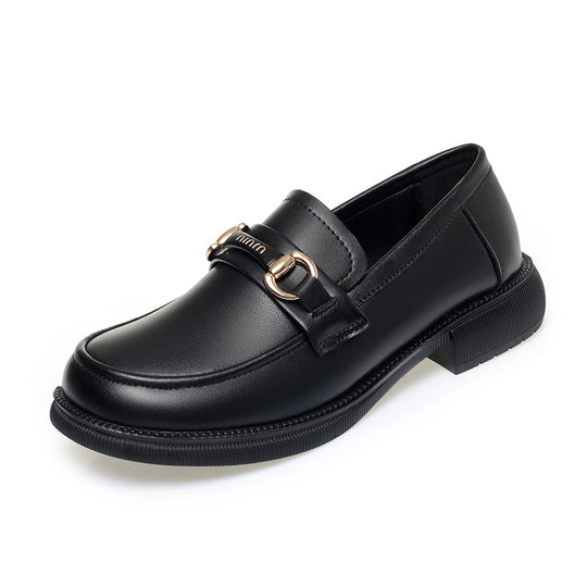 Damen Elegante Loafers mit modischem Kettendetail und bequemer Sohle R&B