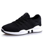 Damen Sportliche Leichtgewicht Sneakers mit atmungsaktiver Strickoberfläche R&B