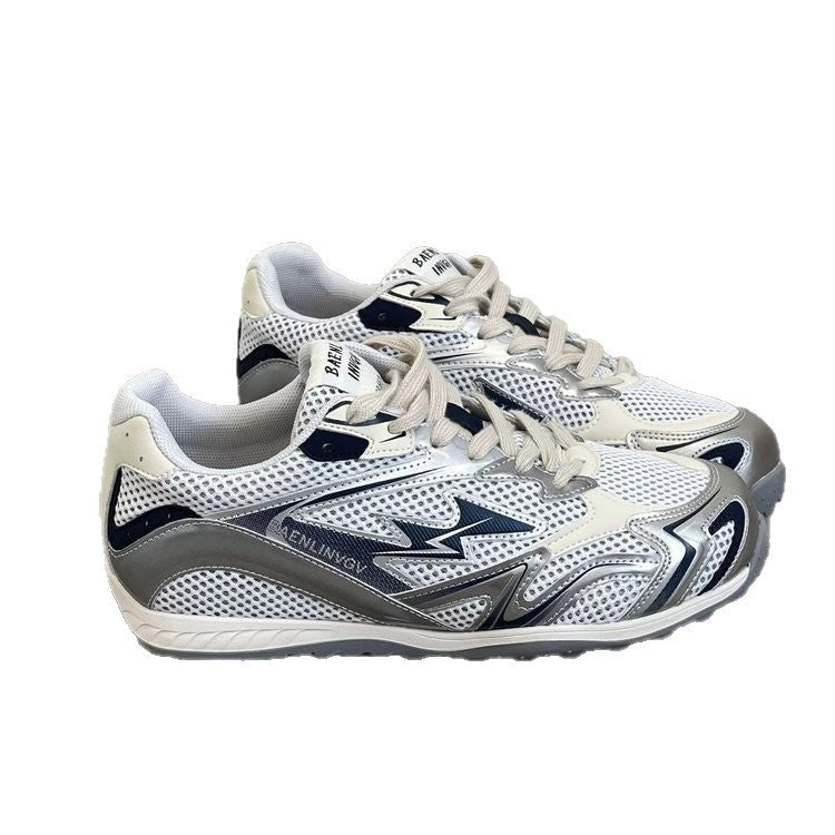 Damen Sportschuhe mit atmungsaktivem Mesh-Obermaterial und dämpfender Sohle R&B