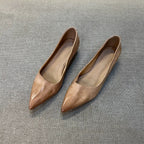 Damen Elegante Ballerinas mit spitzem Design und bequemer Innensohle R&B
