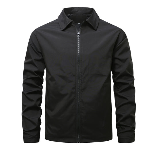 Herren winddichte Freizeitjacke R&B
