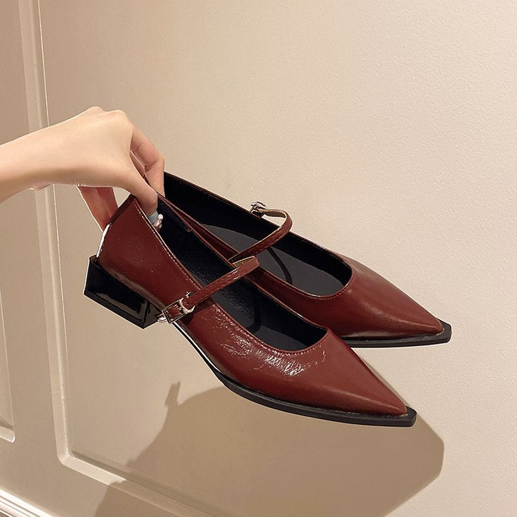 Damen elegante Slingback-Pumps mit schickem Absatz R&B