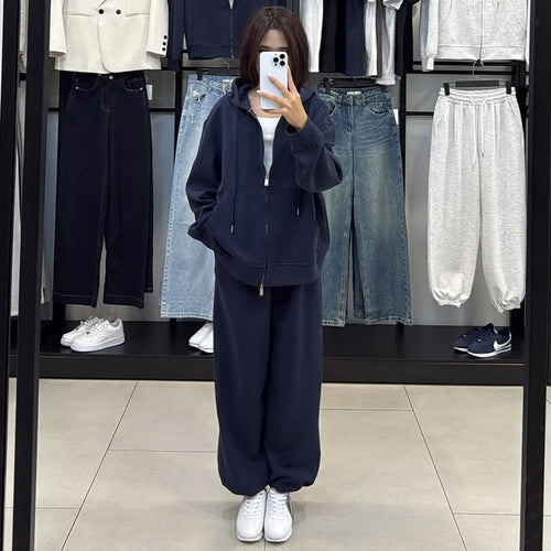 Damen Lässiges und bequemes Jogginganzug R&B