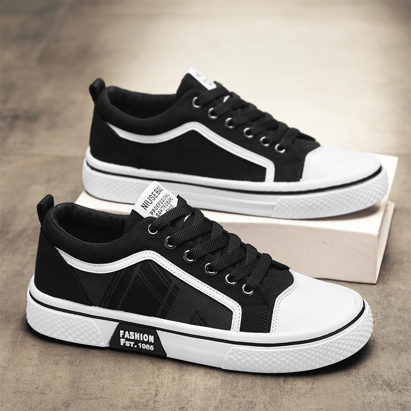 Damen modische Freizeitsneakers mit sportlichem Design