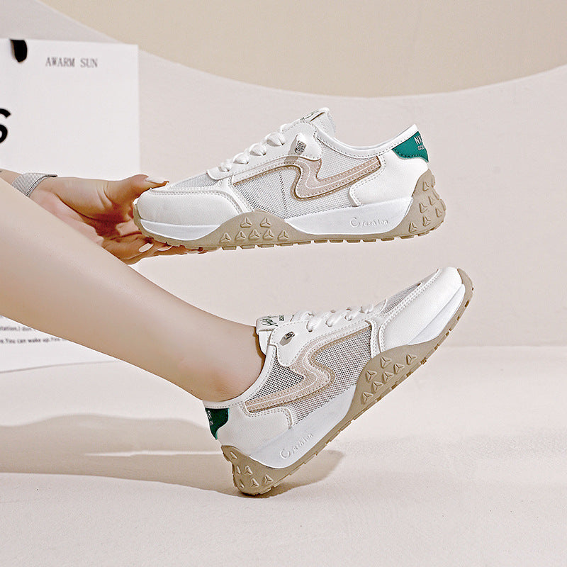 Damen Atmungsaktive Sneakers mit innovativer Dämpfungstechnologie und robustem Profil R&B