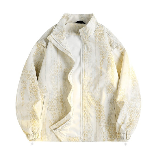 Damen Leichte Windjacke mit elastischen Bündchen von R&B