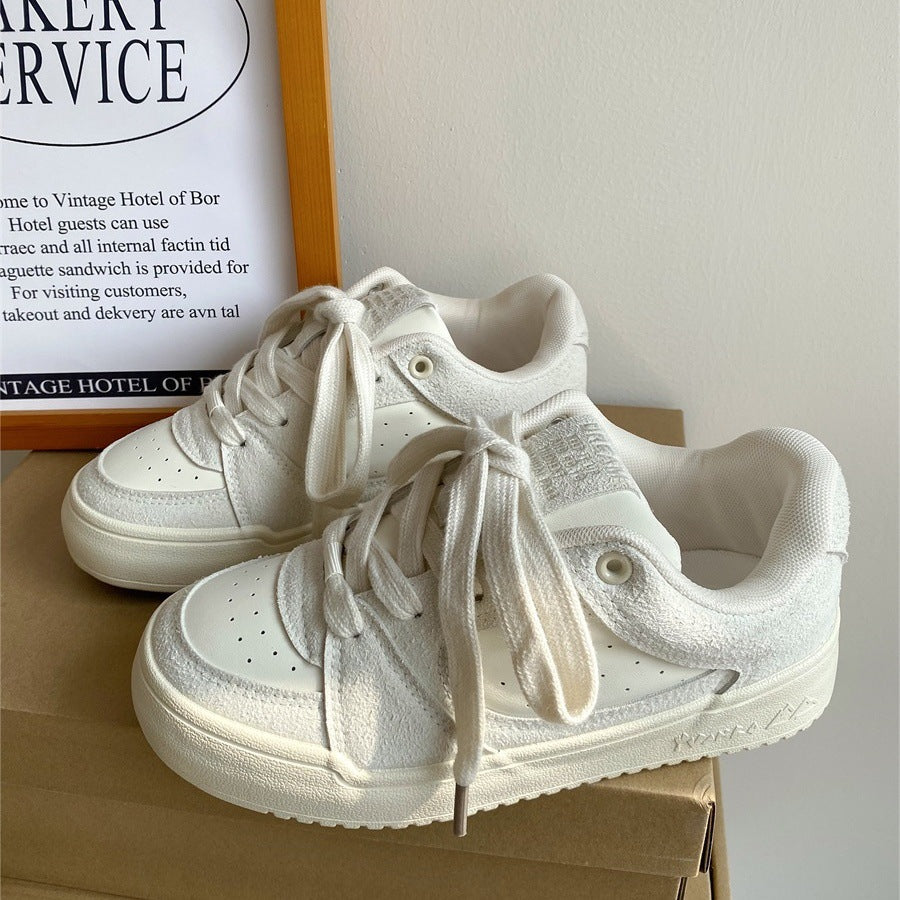 Damen Sportliche Sneakers mit atmungsaktiver Konstruktion und weichem Innenfutter R&B