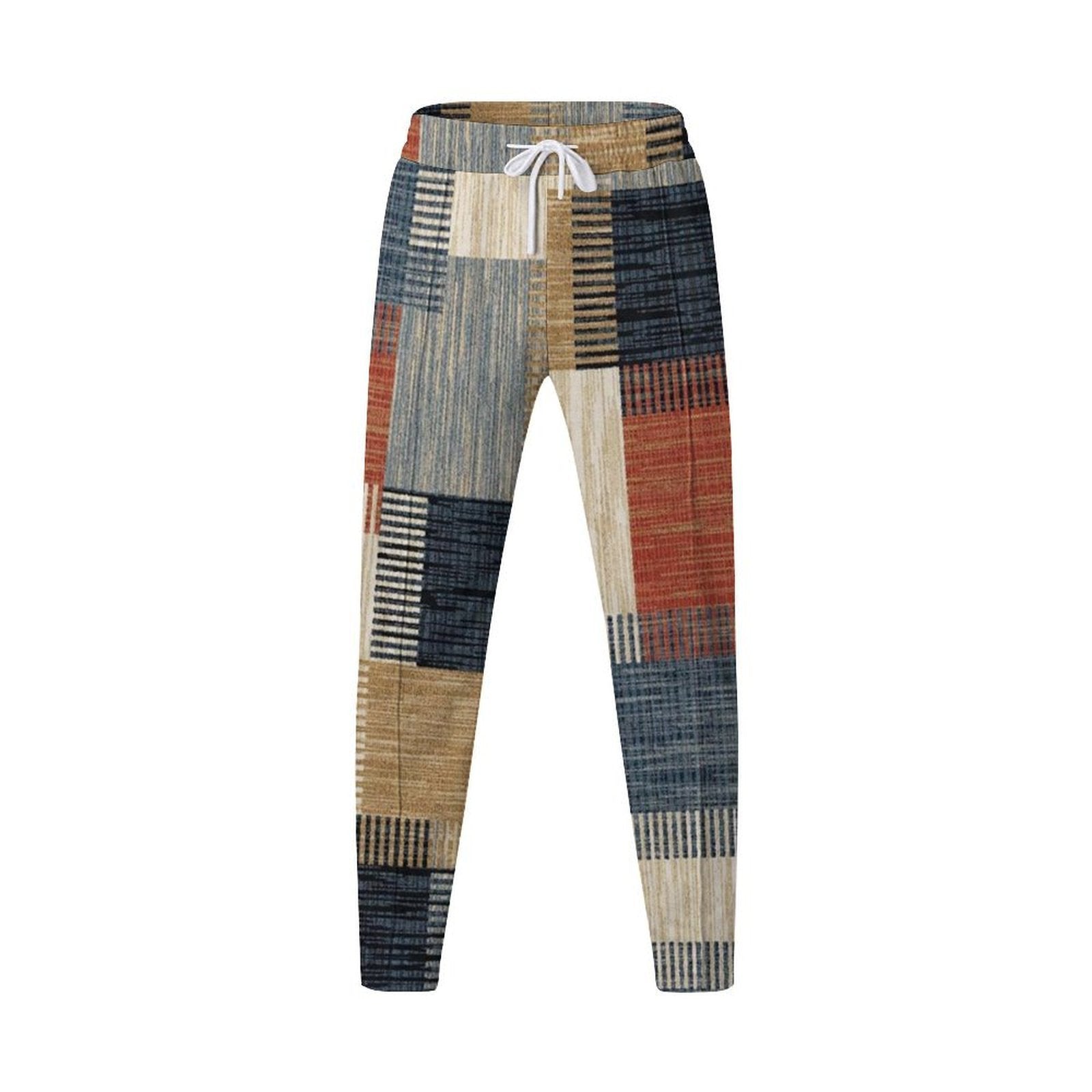 Damen Modische Karohose R&B