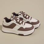 Damen Komfortable Sneakers mit erhöhter Sohle und sportlichem Design R&B