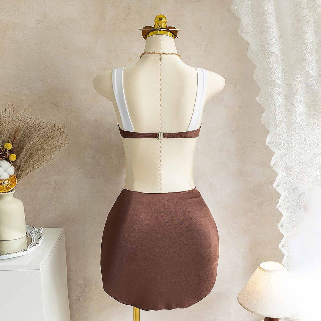 Damen Bikini mit innovativem Muschel-Design R&B