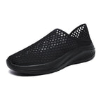 Damen Atmungsaktive Slip-On Sneakers mit flexibel anpassbarem Mesh-Obermaterial