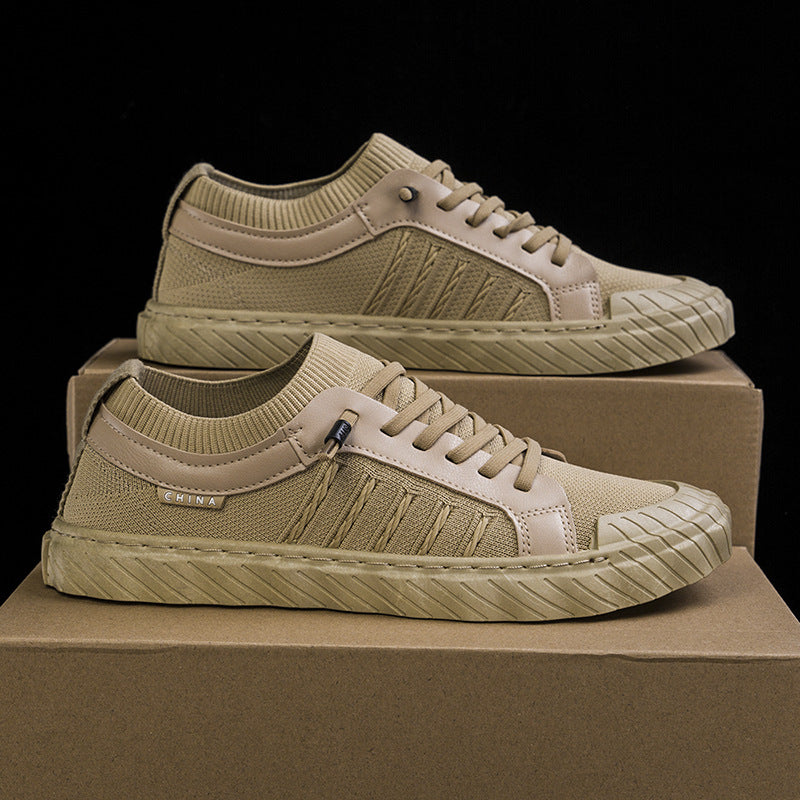 Damen Bequeme Sneaker mit flexiblem Sohlenprofil und rutschfester Laufsohle R&B