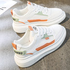 Damen Sportliche Sneakers mit atmungsaktiver Netzstruktur und flexiblem Sohlenprofil R&B