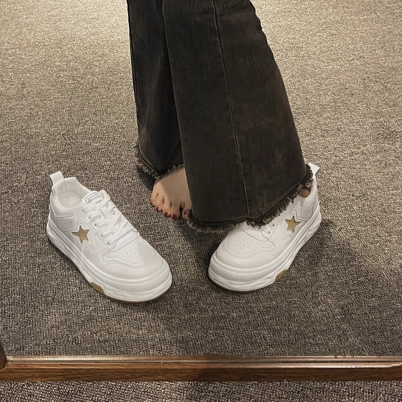 Damen Chunky Sneakers mit sportlichem Design und hochwertiger Polsterung